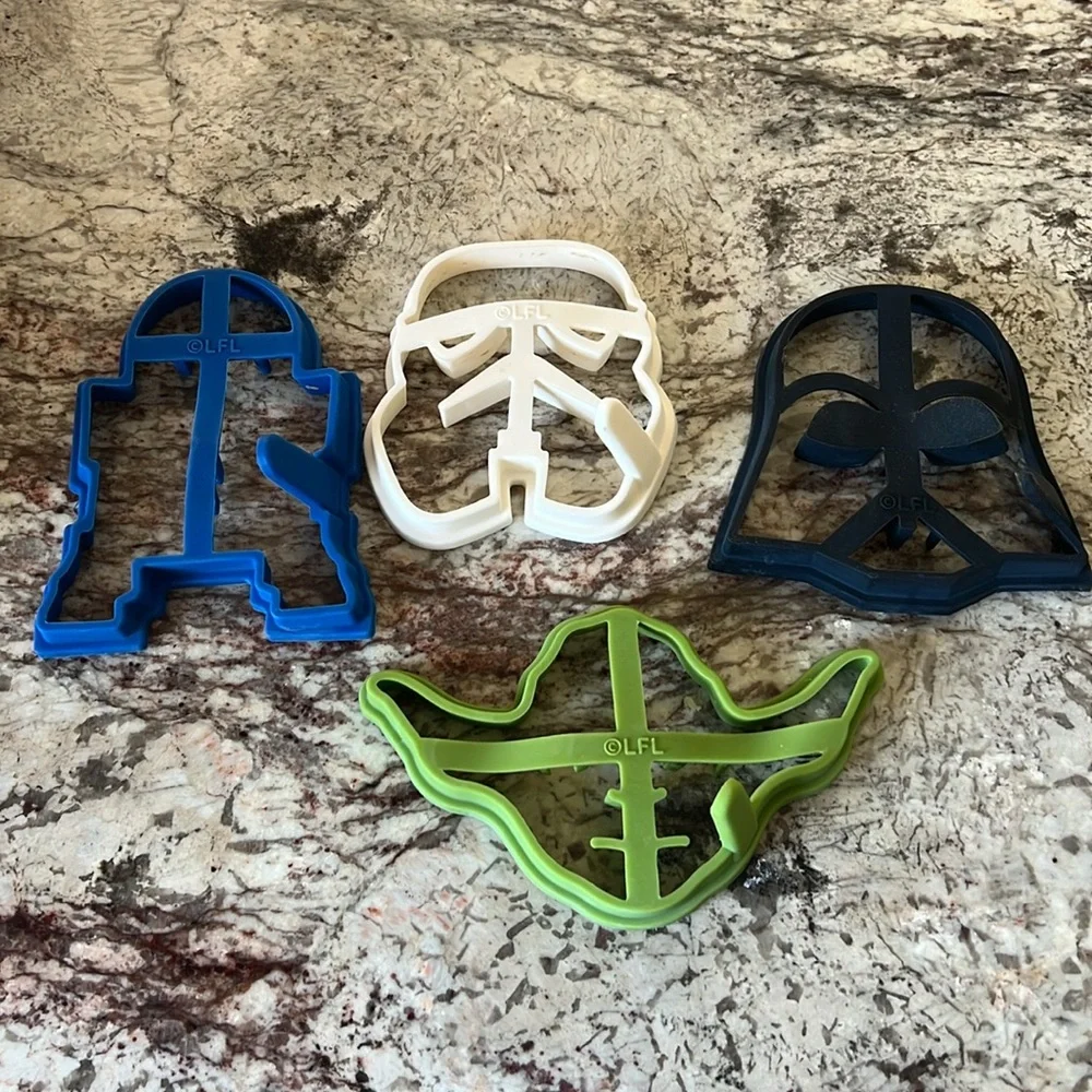 Star Wars Pancake Molds from Williams Sonoma